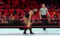 Raw 14 November 2016 Braun Strowman attacks Roman Reigns and Dean Ambrose p2