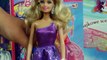 Mattel - Barbie Glitz Dress / Barbie Czarująca fioletowa sukienka