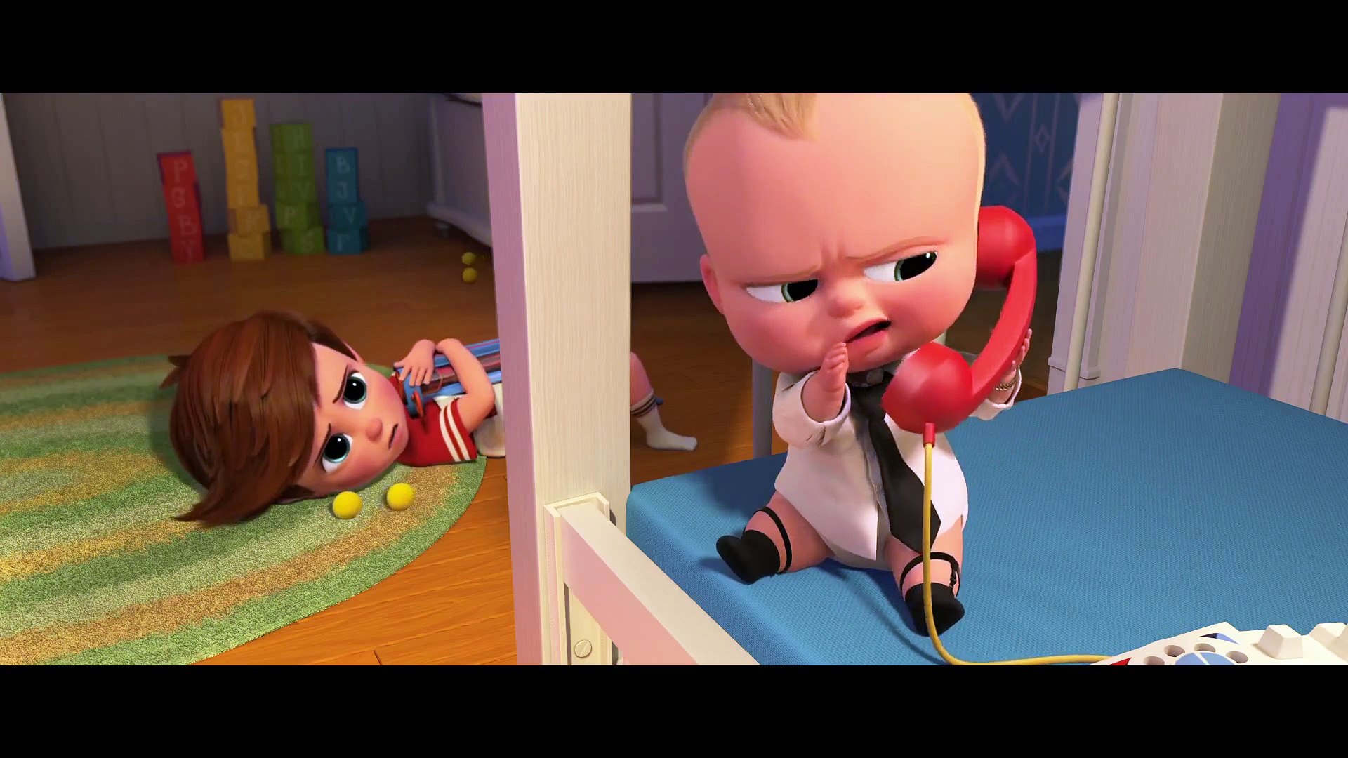 THE BOSS BABY - Official Trailer #2 (2017) Animated Comedy Movie HD - video  Dailymotion