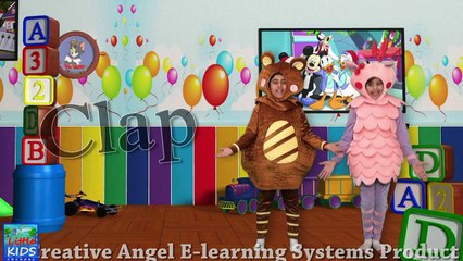 Head Shoulders Knees And Toes - Nursery rhyme | Songs for Children