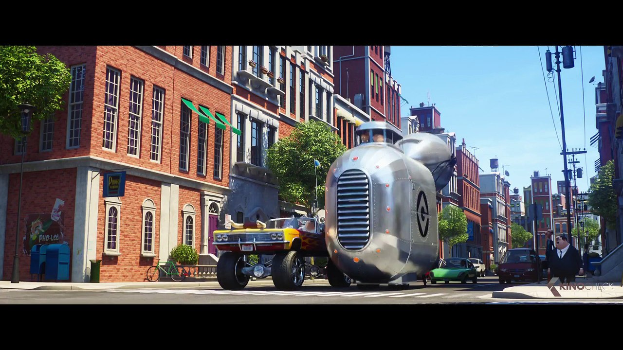 DESPICABLE ME 3 Trailer HD (2017)