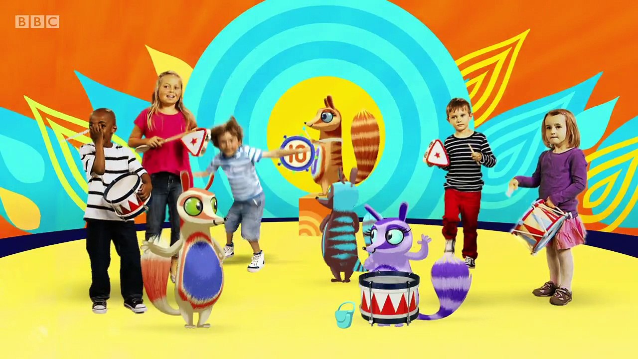 cBeebies Children Cartoon . The Numtums . s01e20 . More Number 10