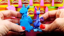 new New Doc McStuffins Play Doh Doctor Kit Playset Toys Lambie Stuffy Play Dough Disney
