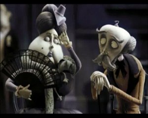 Līgava - līķis - Tim Burton's Corpse Bride Latvian trailer