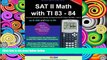 Price Sat II Math With TI 83 - 84: Sat Math Subject Test Math Level 1 and Level 2 With TI 83-84