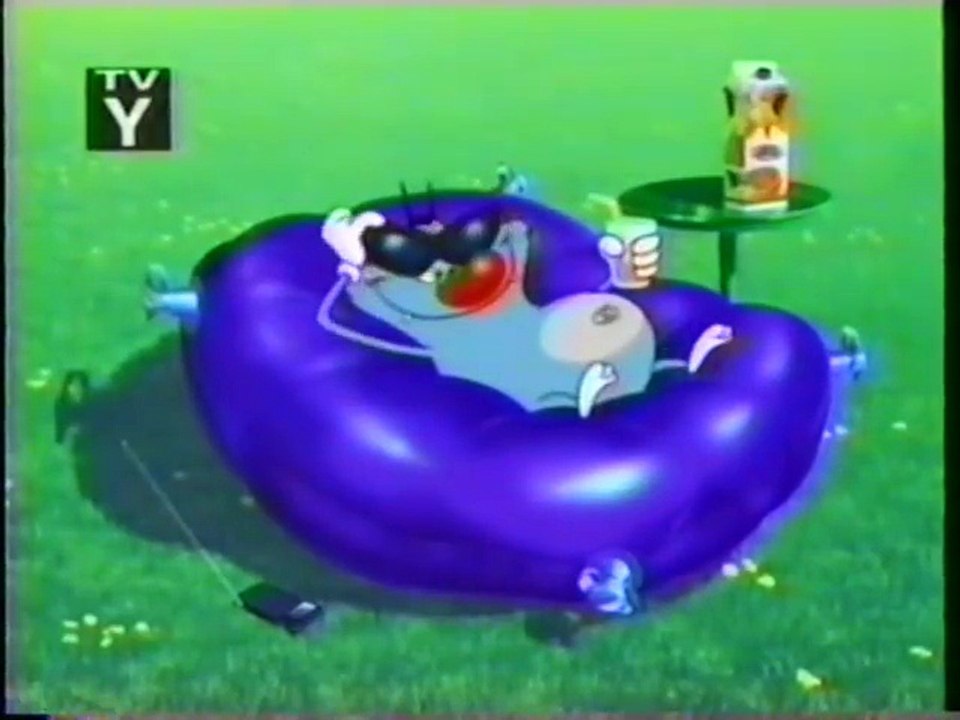 Oggy and The Cockroaches FOX Kids