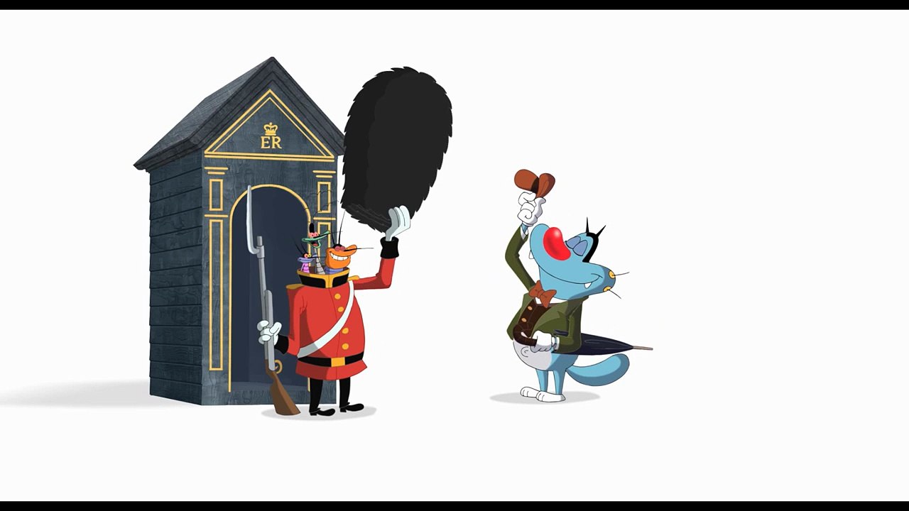 Oggy and the Cockroaches MOVIE TEASER