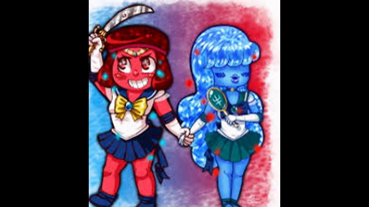 ruby and sapphire su