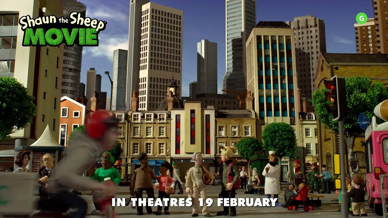 Shaun The Sheep 30s TV Spot - Too Cool