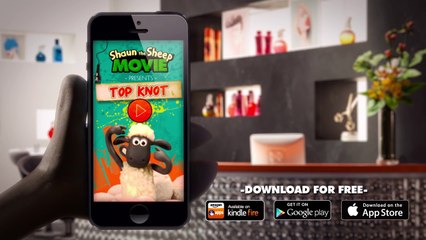 Shaun the Sheep The Movie – Top Knot Salon
