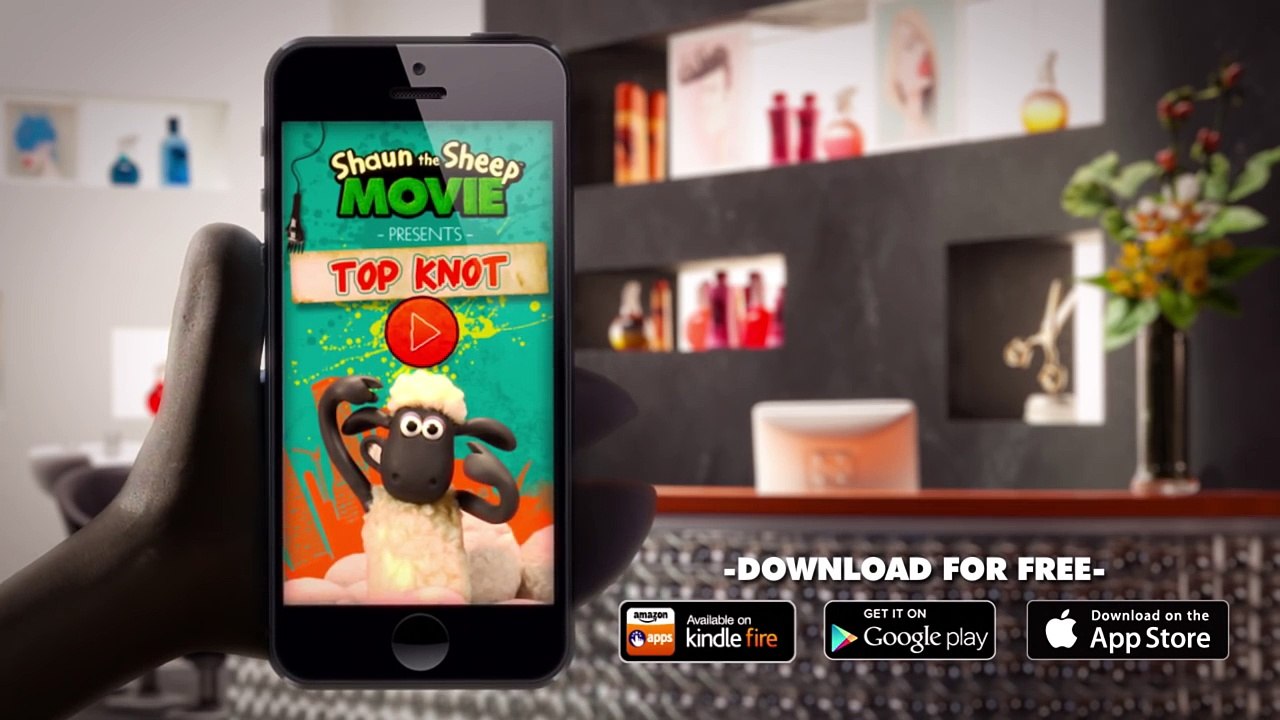 Shaun the Sheep The Movie – Top Knot Salon