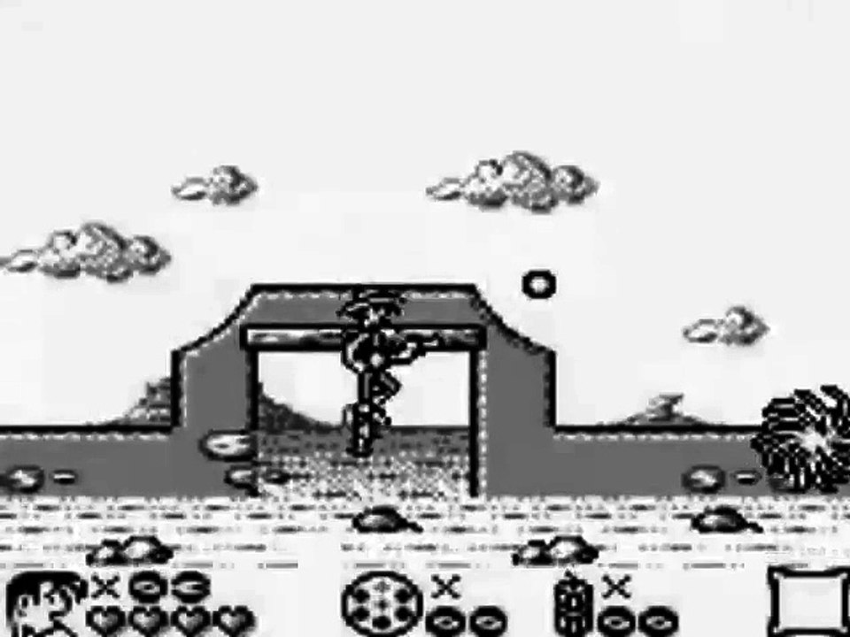 Lucky Luke GAMEBOY