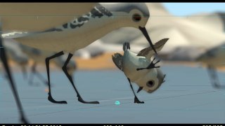 'Piper' VFX - Pixar's Short Film Before 'Finding Dory'