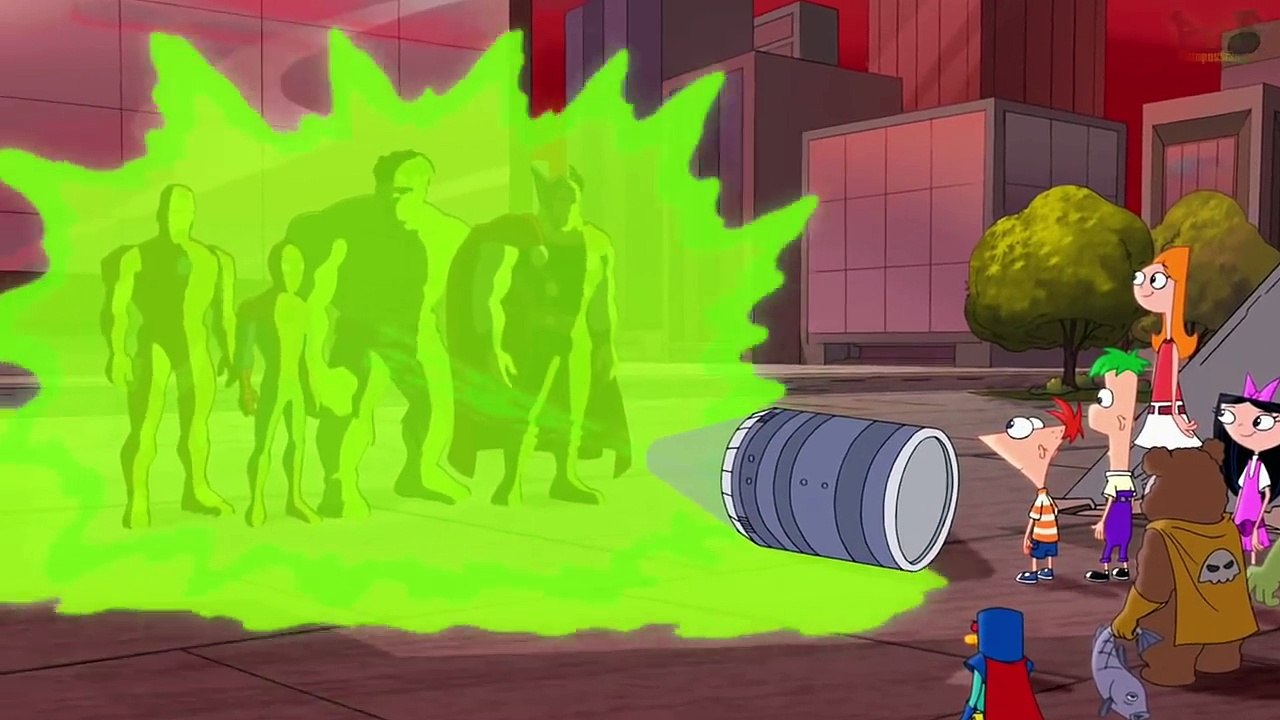 Phineas and Ferb - Feeling Super