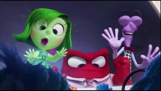 Inside Out - Disgust makes Anger Mad