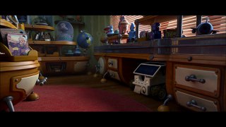 Planet 51 - Rover Singing In The Rain