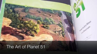 The Art of Planet 51