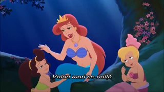 The Little Mermaid III - Athena's song (romanian)