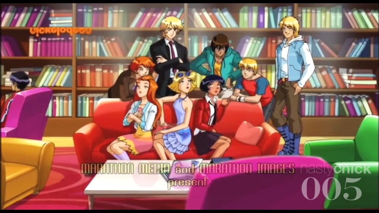 Totally Spies Season 6 Intro (with season 3-5 music!!)