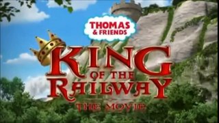 Thomas & Friends- King Of The Railway Trailer (Hindi)