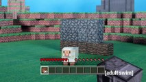 Minecraft - Robot Chicken - Adult Swim