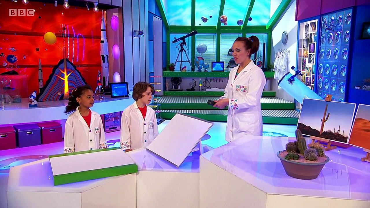cBeebies Children Cartoon . Nina and the Neurons Earth Explorers . s01e23 . Deserts