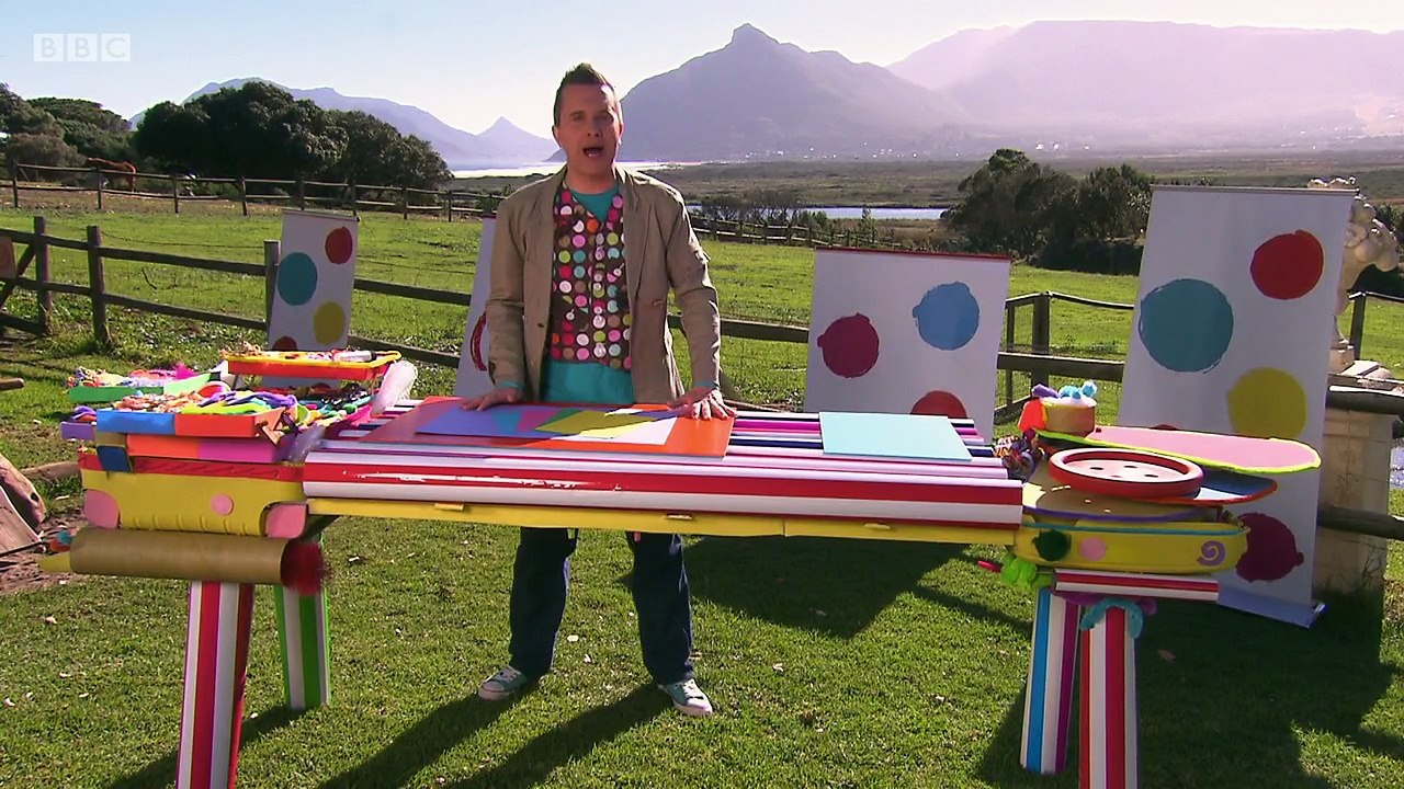cBeebies Children Cartoon . Mister Maker Around the World . s01e02 ...