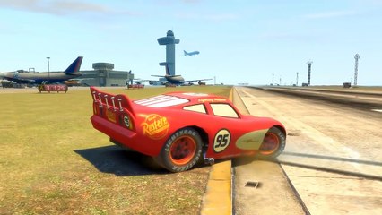 HULK,SPIDERMAN con RAYO McQUEEN de DISNEY CARS 2| Hulk dibujo animado