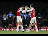 Danny Welbeck GOAAAL - Arsenal 1-0  p2
