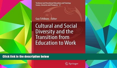 Best Price Cultural and Social Diversity and the Transition from Education to Work (Technical and