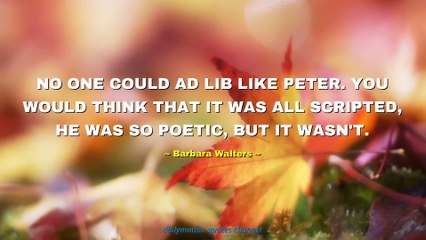 Barbara Walters Quotes #2