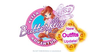 Winx Club- Alfea.Butterflix.Adventures - New Outfits