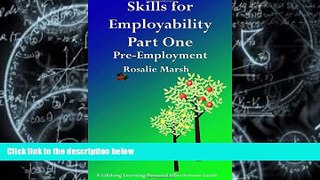 Price Skills for Employability Part One: Pre-Employment (Lifelong Learning: Personal Effectiveness