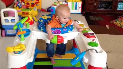 Fisher-Price Little Superstar Step n Play Piano Walker Review