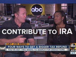 4 ways to get a bigger tax refund