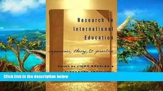 Online  Research in International Education: Experience, Theory, and Practice (Counterpoints) Full