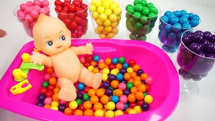 Baby Doll Bath Time Bubble Gum Shower Surprise Toys Marvel Inside Out My Little Pony