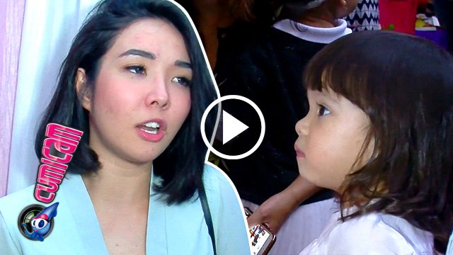 Gempita Makin Bule, Gisel Makin Gemas - Cumicam 16 Desember 2016