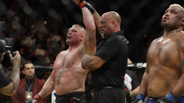 Brock Lesnar Suspended One Year, Fined