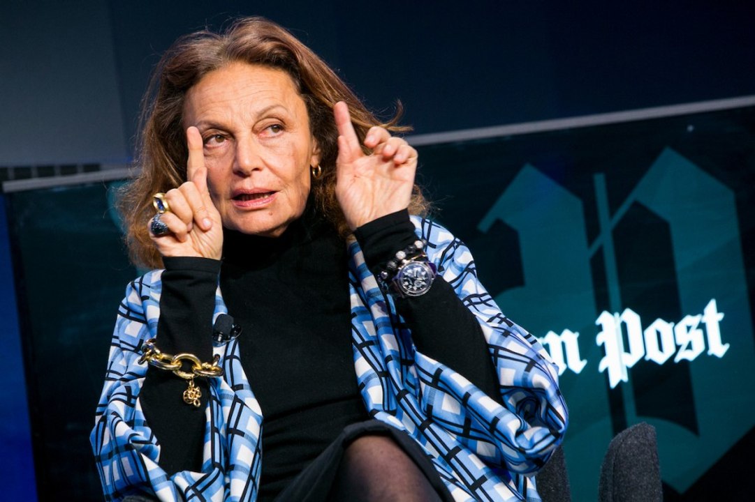 Diane von Furstenberg explains how she become 'fearless’