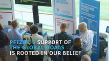 Pfizer Supports Progress toward UN Global Goal 3: Good Health and Well-Being | Pfizer