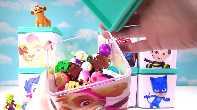 Disney & Nick Jr. Surprise Toy Blind Boxes! Can Peppa & Bubble Guppies Find Miles from Tomorrowland?