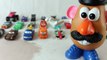 Color Changer Disney Cars Toys and Hot Wheels Color Shifters with Toy Story Mr Potato Head