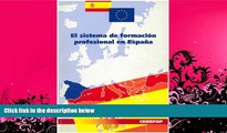 Audiobook Vocational Education and Training in Spain European Centre for the Development of