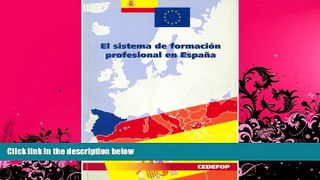 Audiobook Vocational Education and Training in Spain European Centre for the Development of