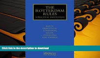 Epub The Rotterdam Rules: A Practical Annotation (Maritime and Transport Law Library)