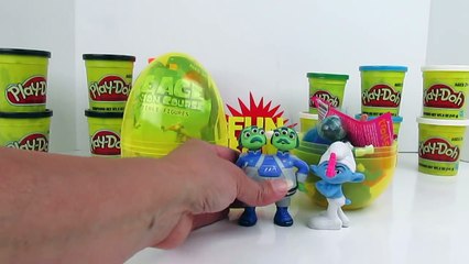 TROLLS MOVIE!! Branch Play-Doh Surprise Eggs!! DOUBLE!! Trolls Movie LOGO + BRANCH!!! Trolls Toys