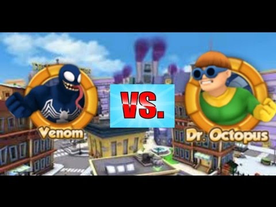 Heroup.com Venom Vs Doctor Octopus