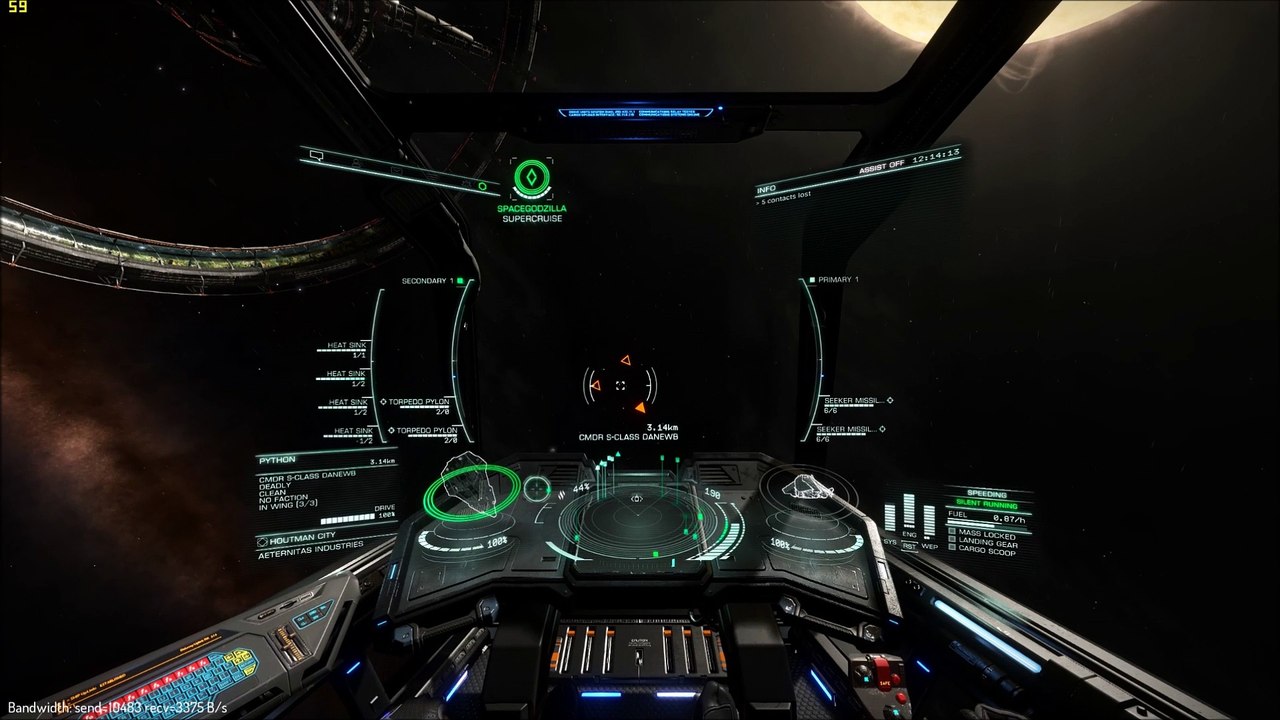 Between a rock and a hard place