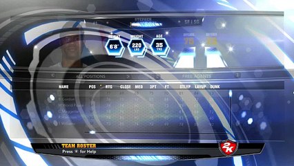 NBA 2K14 DraftTeams Roster | Video #4